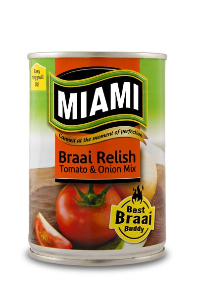 Miami Braai Relish 6 x 410g