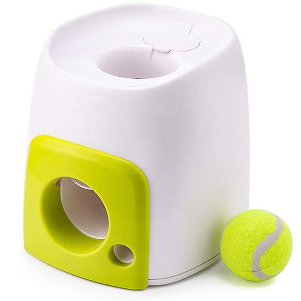 Interactive Rolling Treat Dispenser