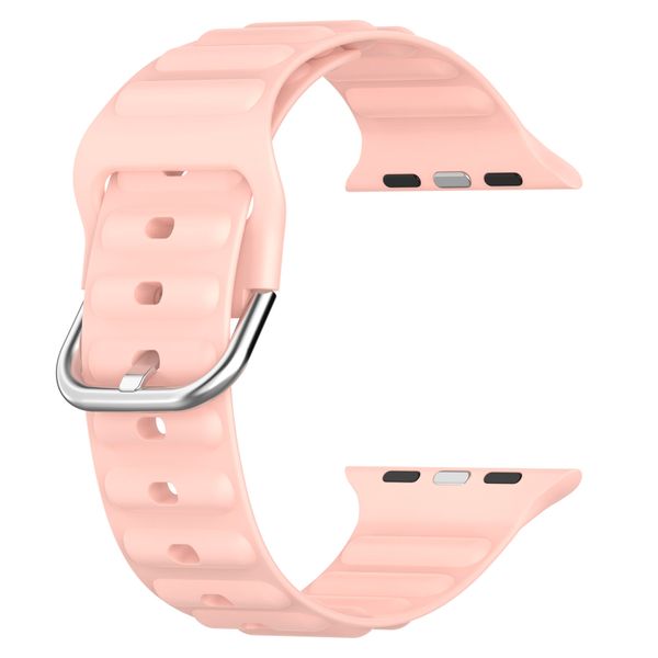 Ripple Silicone Watch Strap for Apple Watch Ultra &amp; Apple Watch 9 (45mm)