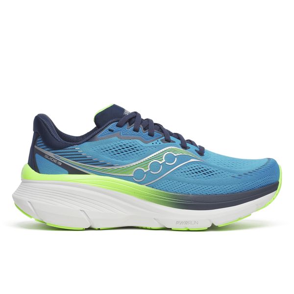 Saucony Men's Guide 19 Road Running Shoes - Cobalt Navy