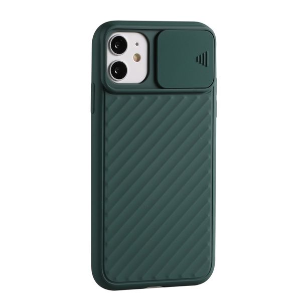 Cre8tive TPU Case with Sliding Camera Cover for IPhone 12 &amp; IPhone 12 Pro