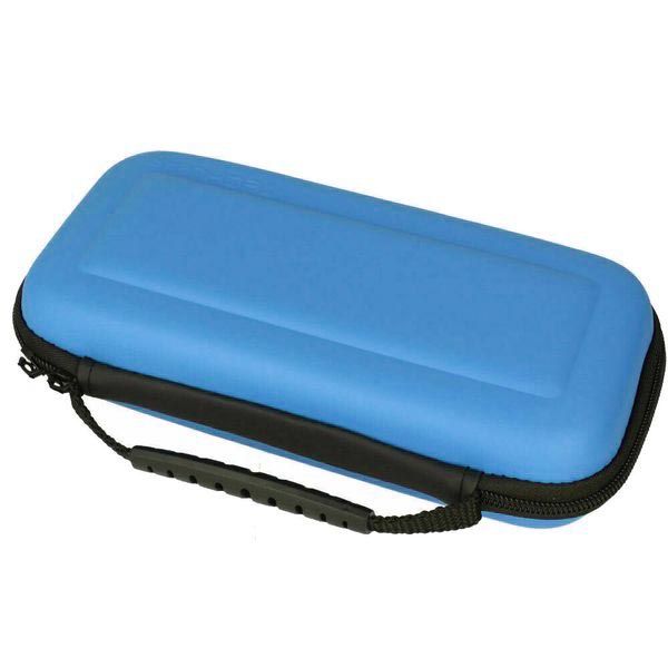 Hard Shield Protective Carrying Case Compatible with Nintendo Switch - Blue