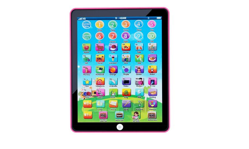 Baby Tablet Educational Toys For 1-6 Years Toddler Learning