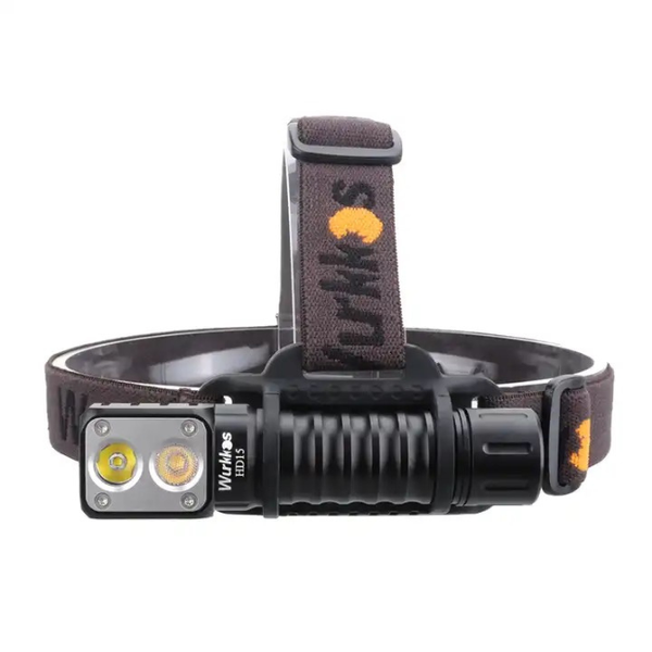 Wurkkos HD15 2000 Lumen 151m Throw Rechargeable Headlamp with 18650 Battery