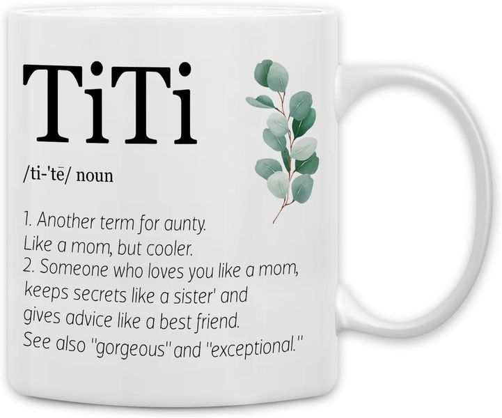 TiTi-Father's day-Mother's day-Christmas-Valentines Mug