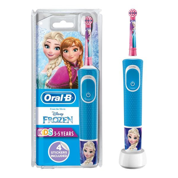 Oral-B Kids Vitality 100 Rechargeable Electric Toothbrush (Frozen)