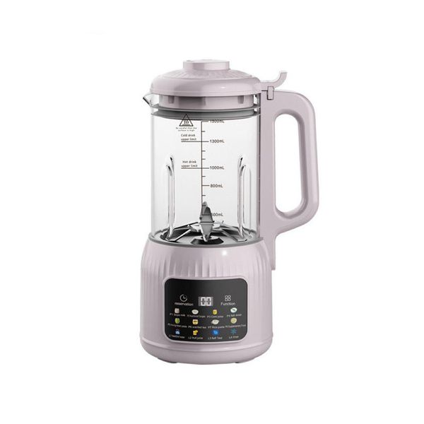Multi-functional Food Processors Blenders Automatic Almond Soy Milk Maker