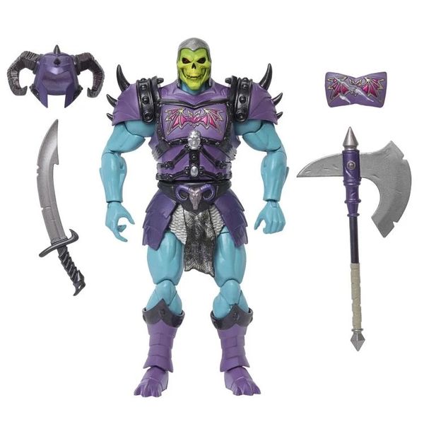 MOTU Masterverse New Eternia Battle Armor Skeletor Figure