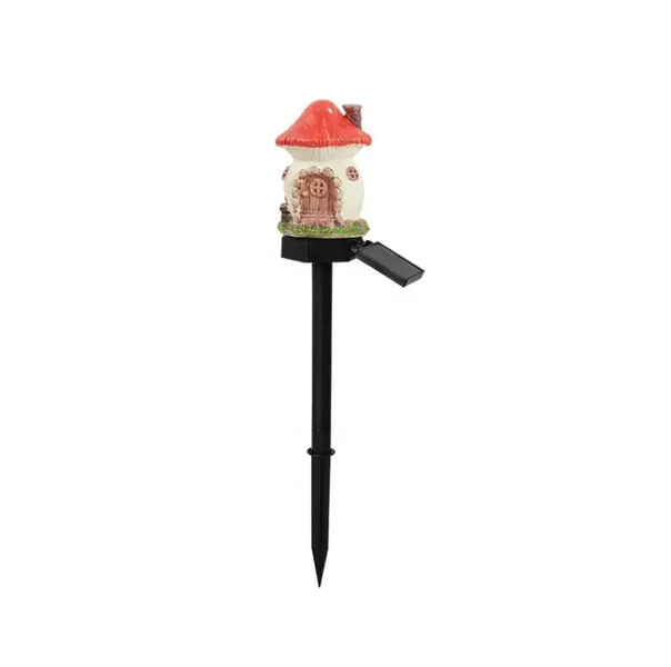 Whimsical Fairy House Solar Garden Lights