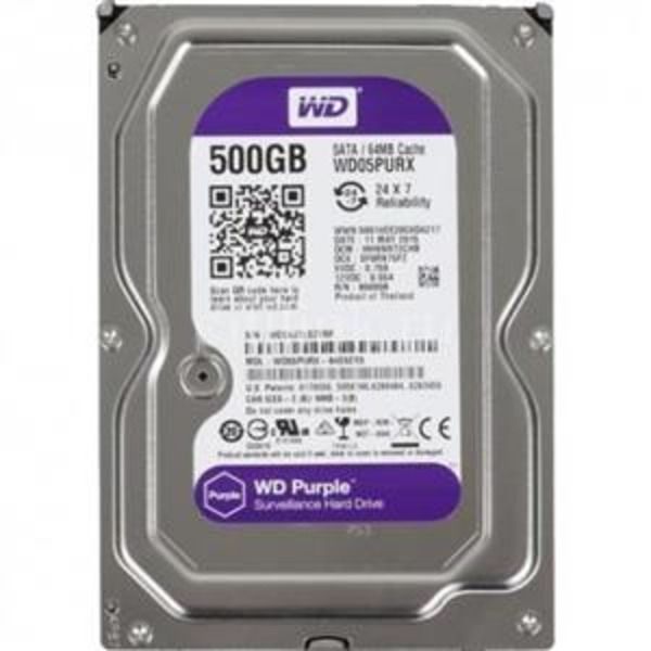 500gb WD Purple Surveillance Hardrive