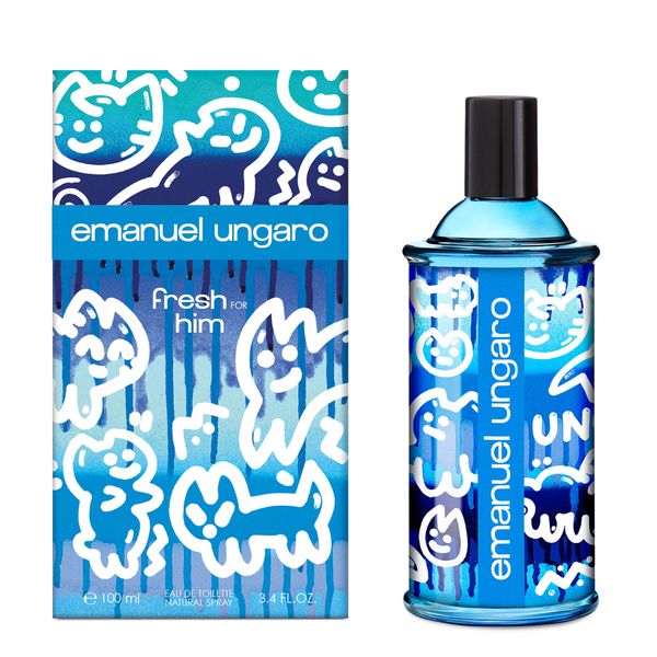 Emanuel Ungaro Fresh For Him Edt 100 Ml (Parallel Import)