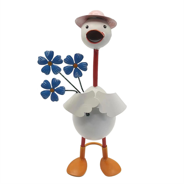 Iron Craft Figurines Weatherproof for Outdoor Villa B