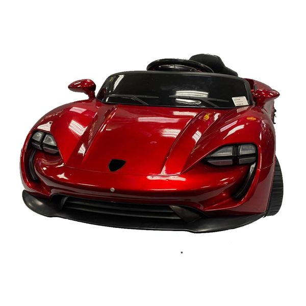 1 Seater Kids Electric Ride On Battery Powered Sit In Large Luxury Car- Red