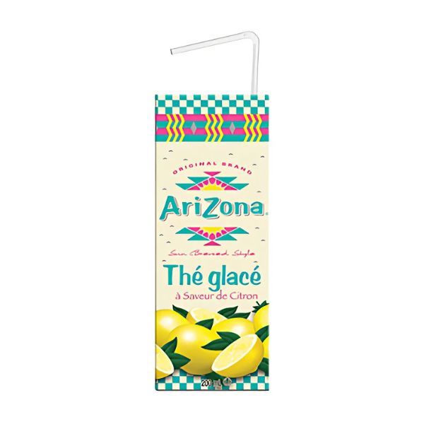 Arizona Box Lemon 200ml x 8