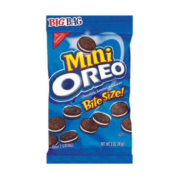 OREO Mini Chocolate Sandwich Cookies Original Flavor Cream Filled Biscuits Buy Online in South