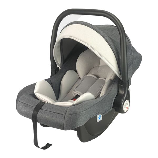 Baby Car Seat with Canopy Breathable Cushion Lightweight Carseat