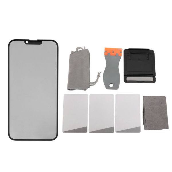 Compatible With iPhone 14 Front Glass + OCA Kit