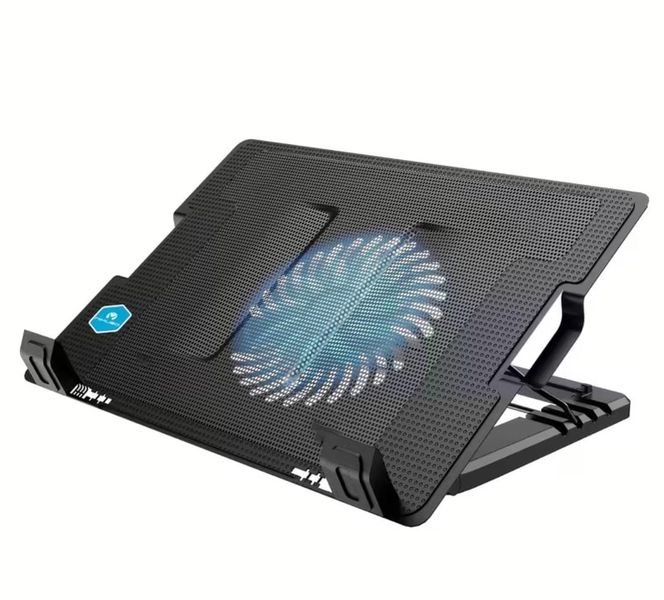 Ergonomic Laptop Cooling Stand Notebook Cooler with Adjustable speed Fan