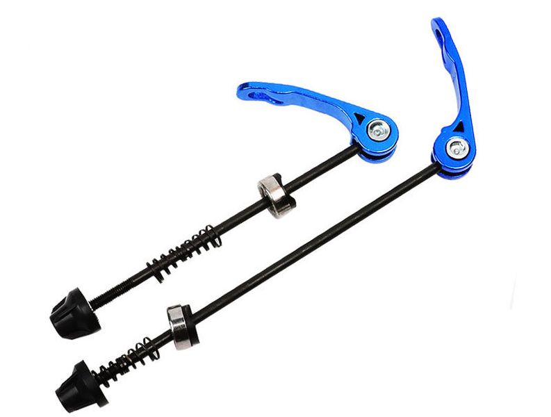 1 Pair Bicycle Wheel Hub Quick Release Skewers