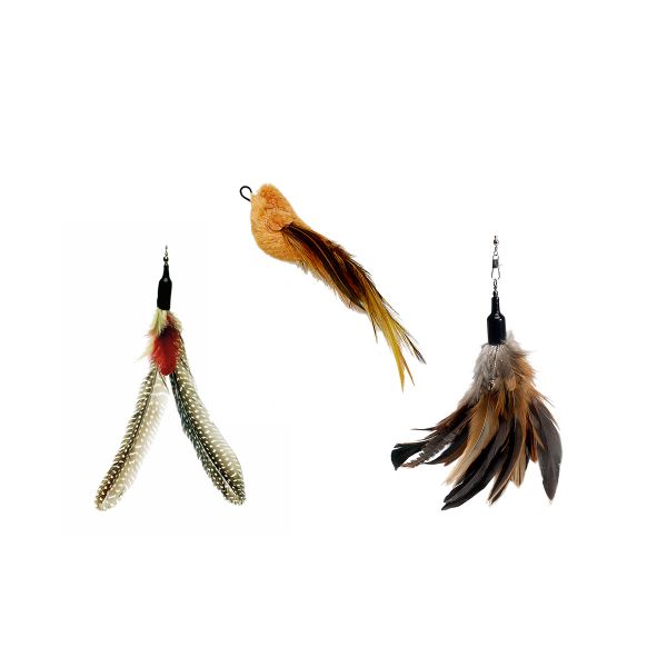 zaBird Refill Trilogy - Bundle 2 - Flying Fox, Sparrow and Guinea Fowl