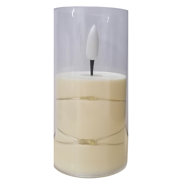 Battery Operated LED Candle - 10cm
