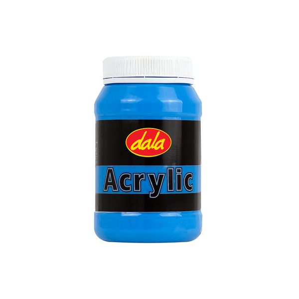 Dala Student Acrylic 500ml Dala Opaque Blue