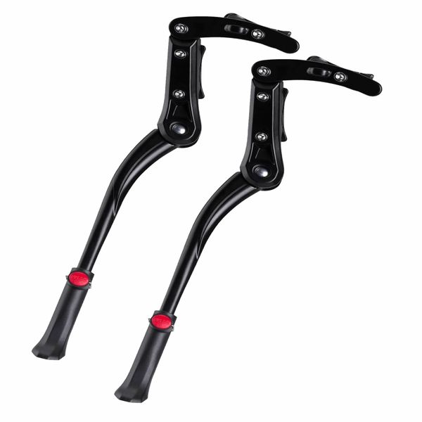 2Pcs Bike Kickstand for Mountain Bike,24 inch to 28 inch Adjustable