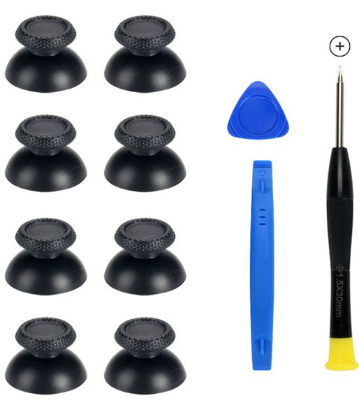 Thumbstick Replacement Kit Compatible with PS5 with Repair Tools Kit
