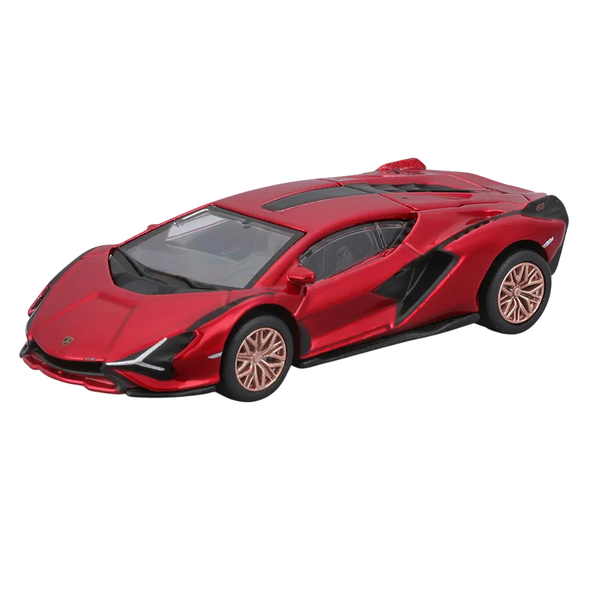 Maisto Lamborghini Sian FKP 37 White 1:18 Model
