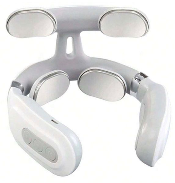 Premium Quality Intelligent Neck Massager - Pink