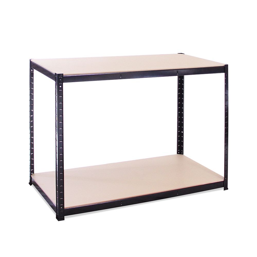 GRack 2 Tier Boltless Workbench Unit 90 x 120 x 60 cm Buy Online in