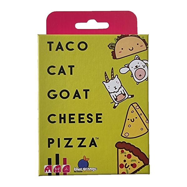 Taco Cat Goat Cheese Pizza - Card Game