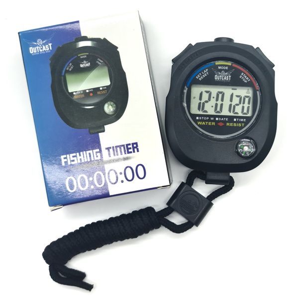Outcast Small Digital Fishing Timer