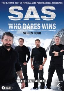 SAS: Who Dares Wins: Series Four(DVD)