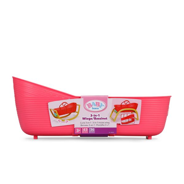 Baby Born 3-in-1 Bassinet Pinplay