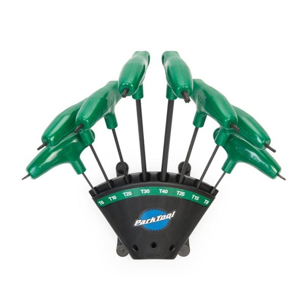 Park Tool PH-T1.2 P-Handle Torx Compatible Wrench Set