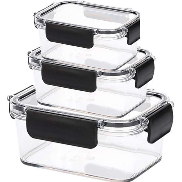 Food Storage Containers Set with Lids