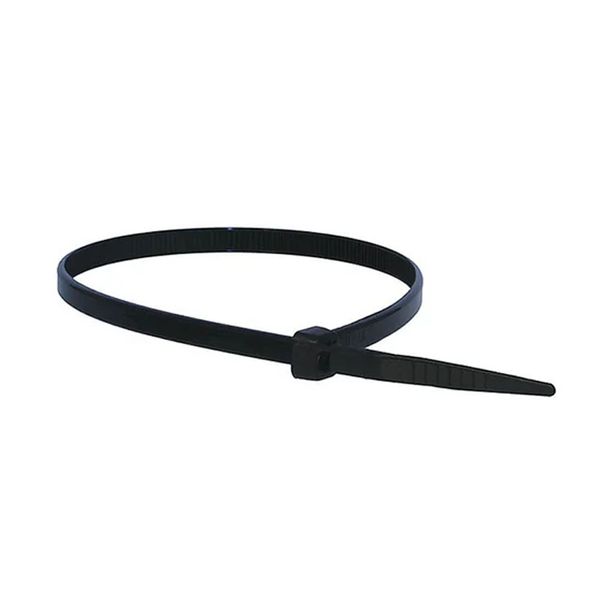 HELLERMAN TYTON - Black Insulok Nylon Cable Ties 198mmx4.7mm (100 Pack)