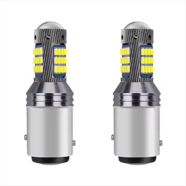Car 12V Tail Light Brake Light Bulb Turn Signal Compatible with Universal