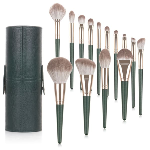 14 Makeup Brush Set, Soft Bristled Makeup Brush Beauty Tool