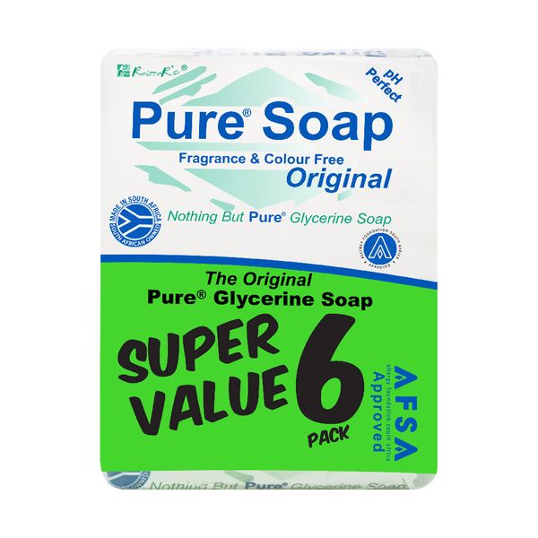 Pure Soap Super Value 6-Pack