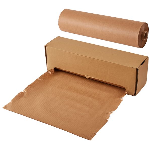 Chenshia 50cmx100m Self- Honeycomb Kraft Paper Roll Moving &amp; Storage