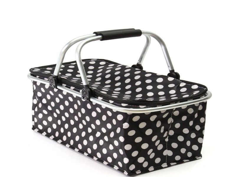 Large Bag Collapsible Picnic Basket