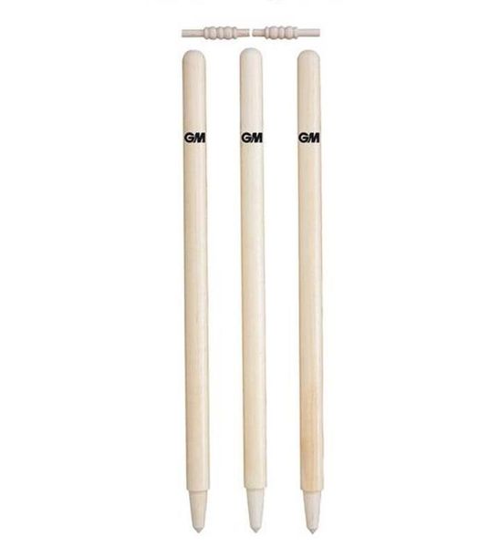 GM Cricket Stumps - County Ash - Senior