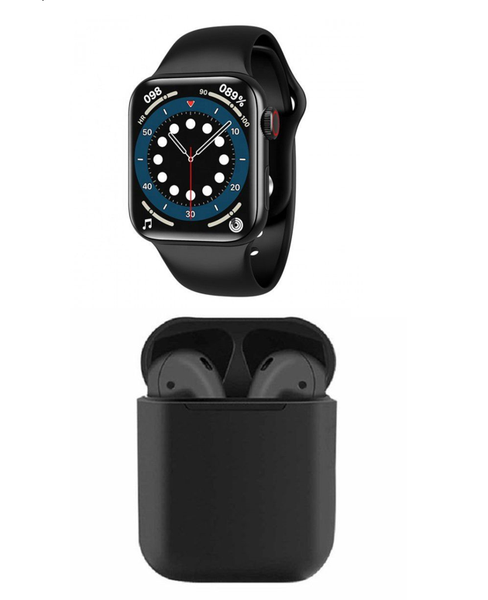 W26 Pro Smart Watch with Health Functions Plus Earphones