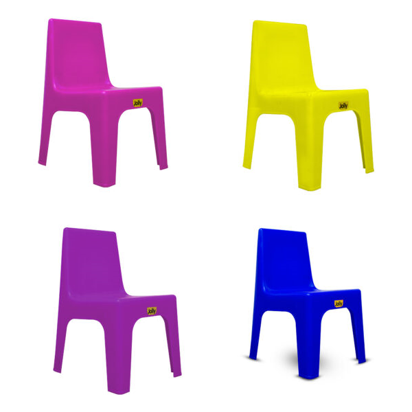 Grace Pack Jolly Childrens Chairs - 4 Piece
