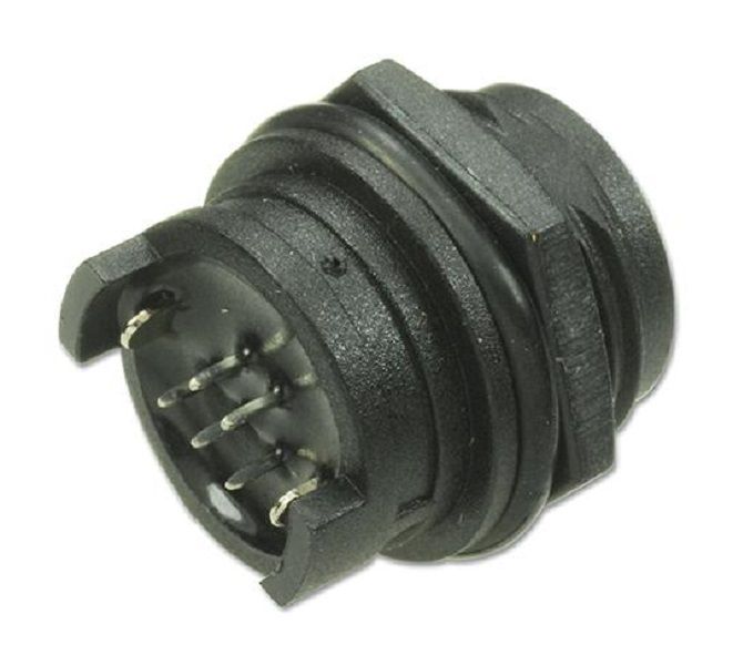 Edac (690-W05-260-044) USB Connector, Mini USB Type B, USB 1.0