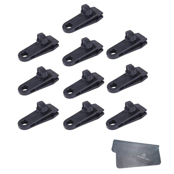 Synergy360 Outdoor Tent Clamp Set: Pack of 10