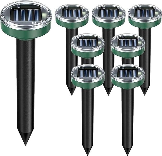 Solar Mole Repellent Ultrasonic Solar Powered Gopher Repellent