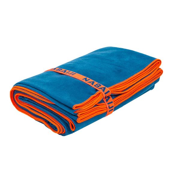 Nabaiji Microfibre pool towel size l 80 x 130 cm